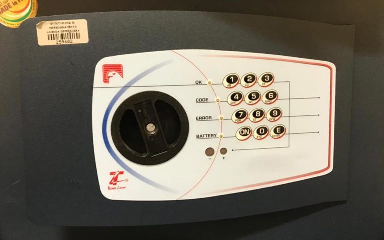 Aprire una cassaforte Technomax bloccata