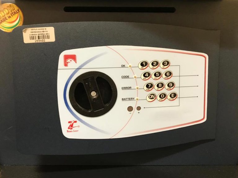 Aprire una cassaforte Technomax bloccata