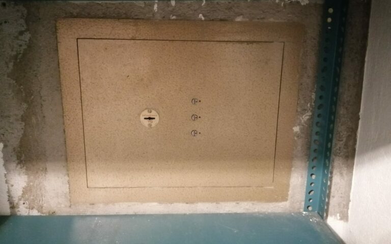 Aprire una cassaforte Conforti bloccata