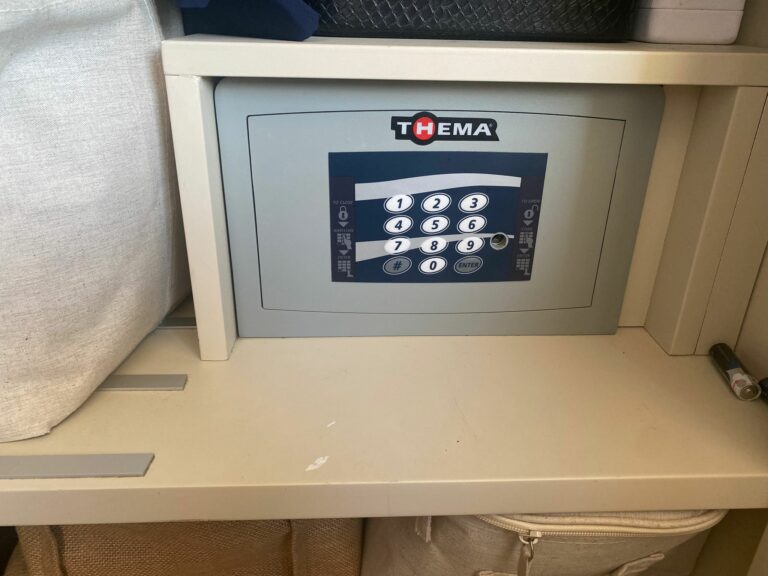 Aprire una cassaforte Thema bloccata